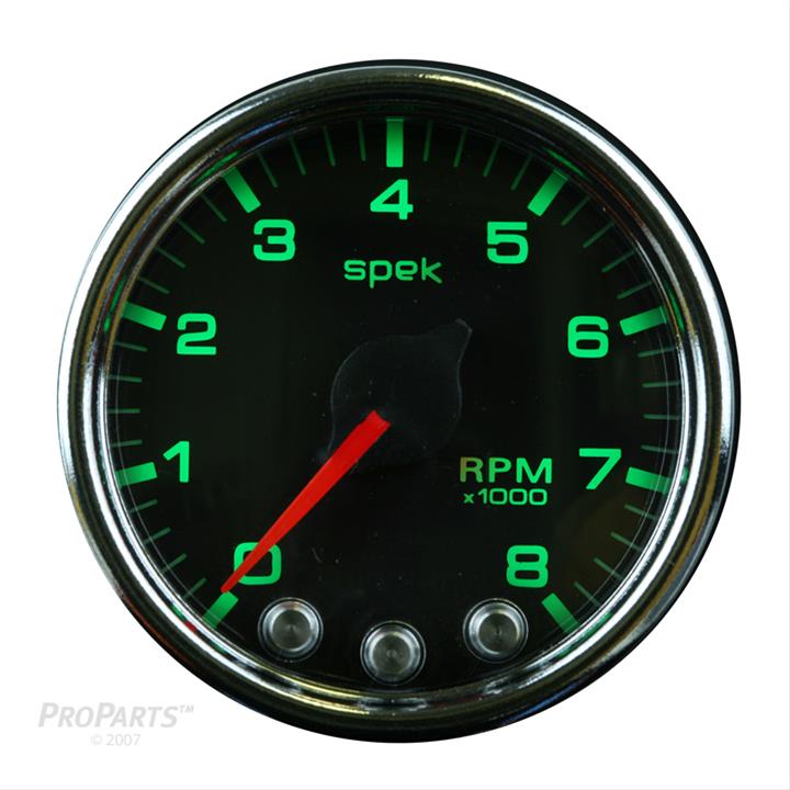 AutoMeter Spek-Pro Tachometer Gauges P33431