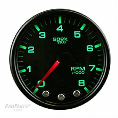 AutoMeter Spek-Pro Tachometer Gauges P33452