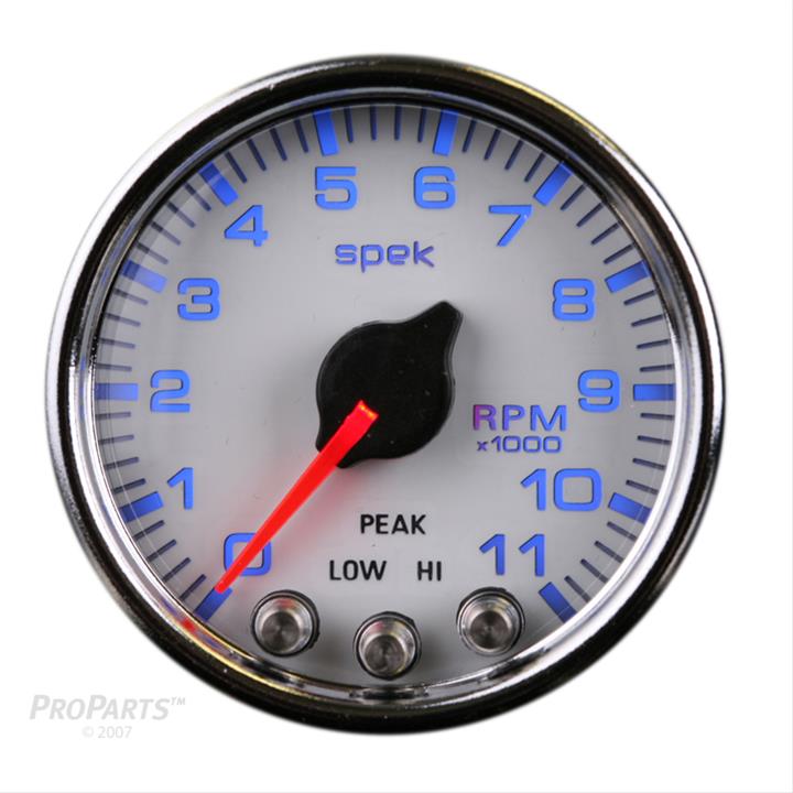 AutoMeter Spek-Pro Tachometer Gauges P33611