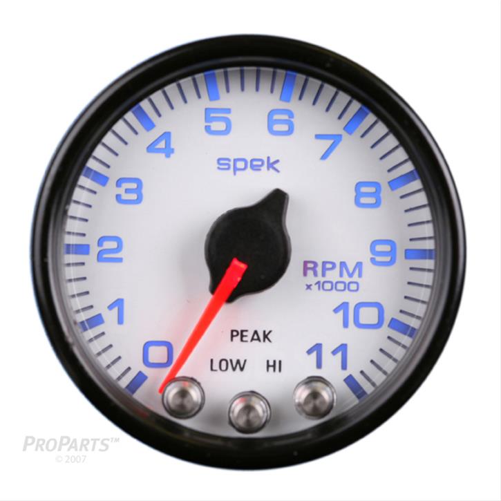 AutoMeter Spek-Pro Tachometer Gauges P33612