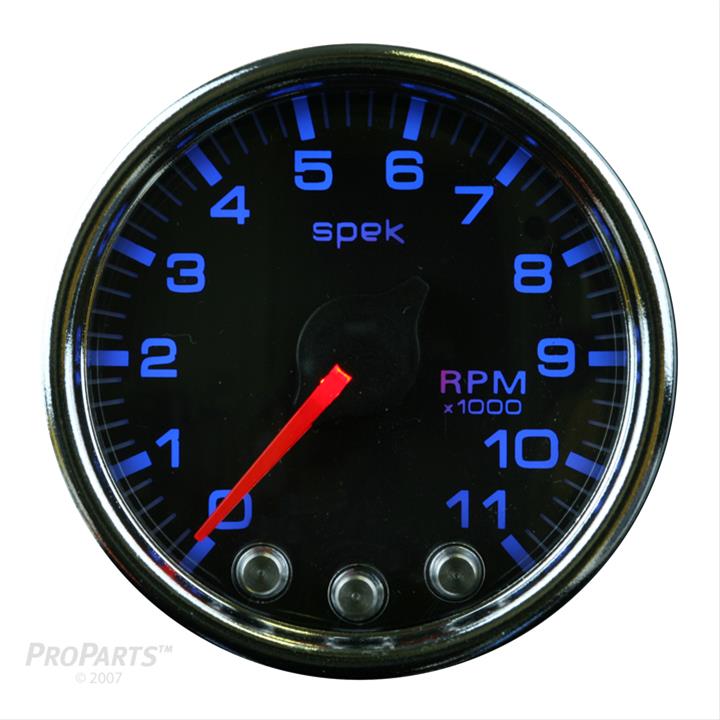 AutoMeter Spek-Pro Tachometer Gauges P33631