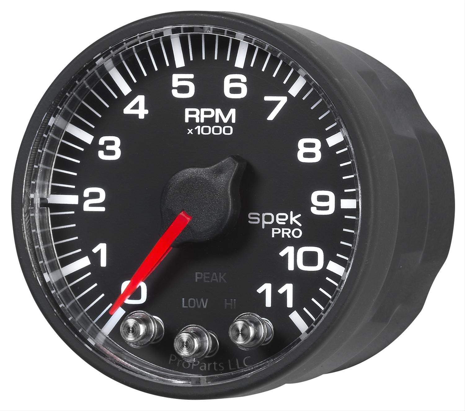 AutoMeter Spek-Pro Tachometer Gauges P336328