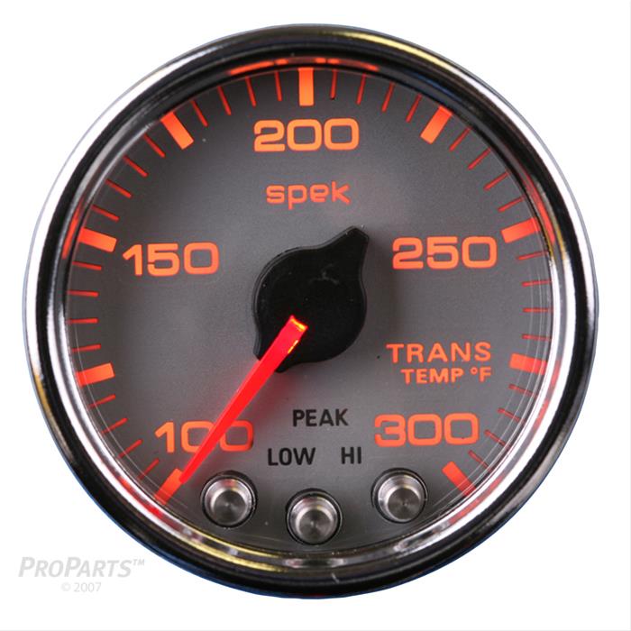 AutoMeter Spek-Pro Analog Gauges P34221
