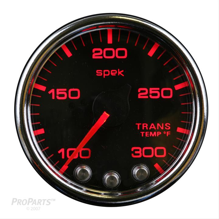 AutoMeter Spek-Pro Analog Gauges P34231