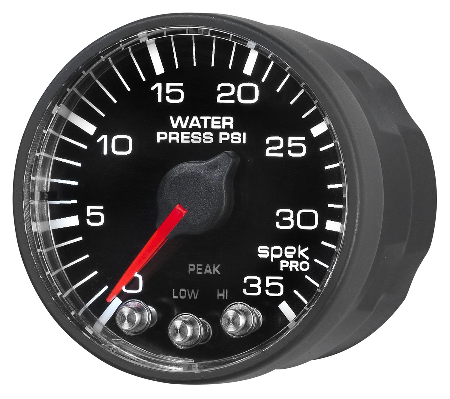 AutoMeter Spek-Pro Analog Gauges P343328