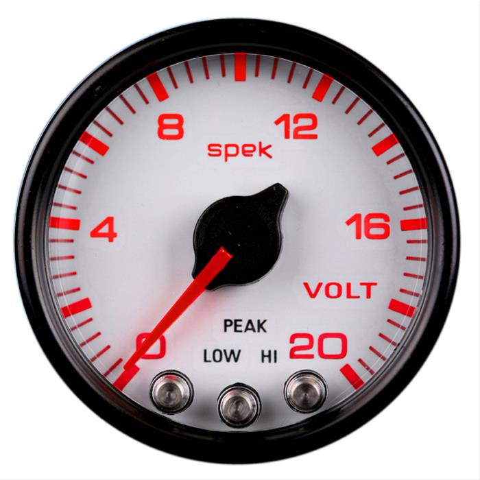 AutoMeter Spek-Pro Analog Gauges P34412
