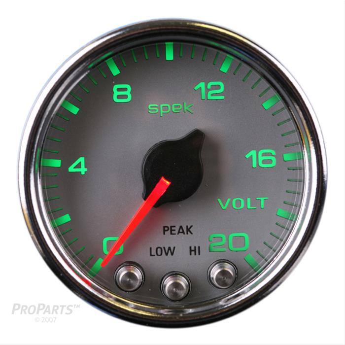 AutoMeter Spek-Pro Analog Gauges P34421