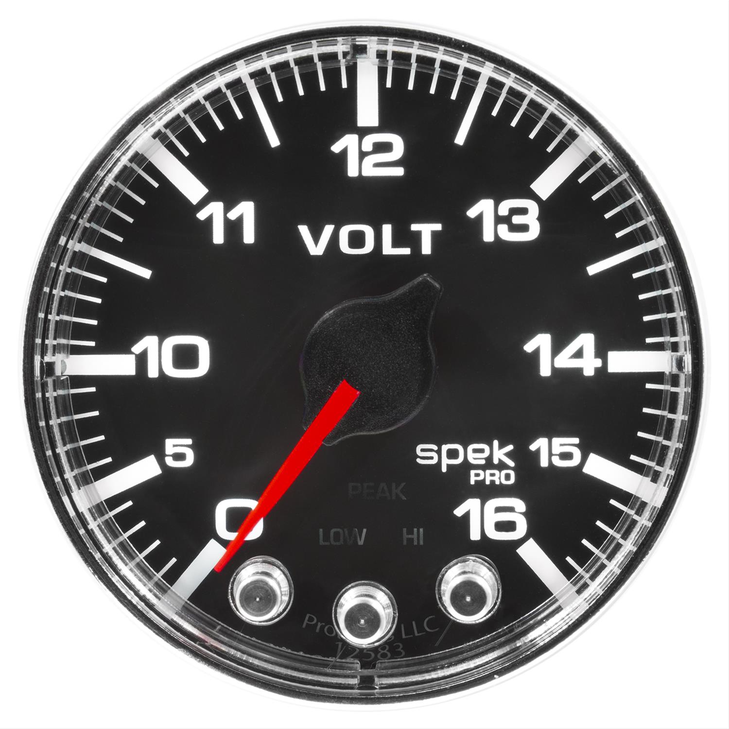 AutoMeter Spek-Pro Analog Gauges P344318