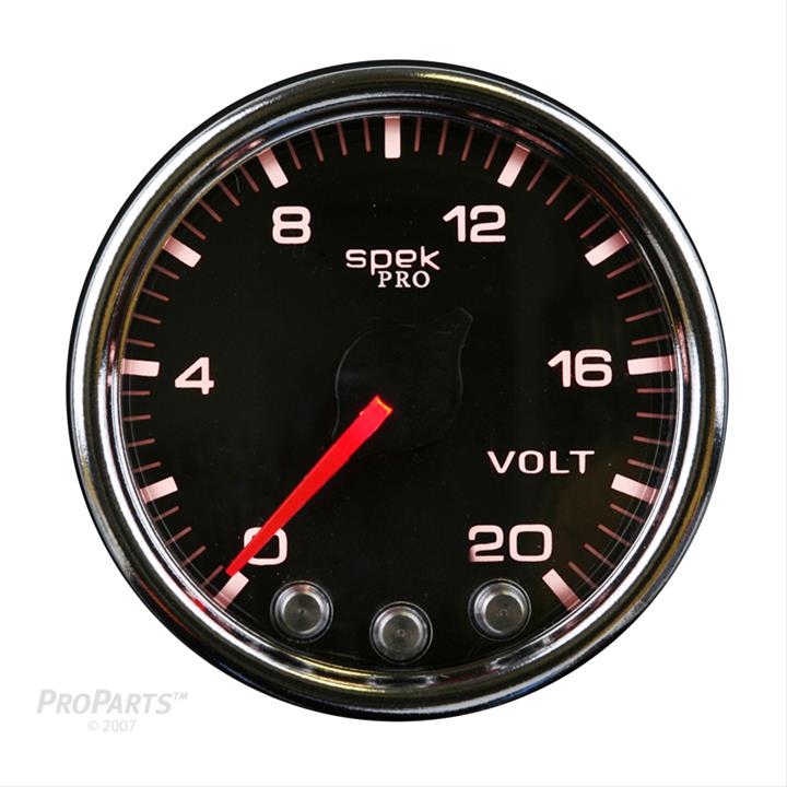 AutoMeter Spek-Pro Analog Gauges P34431