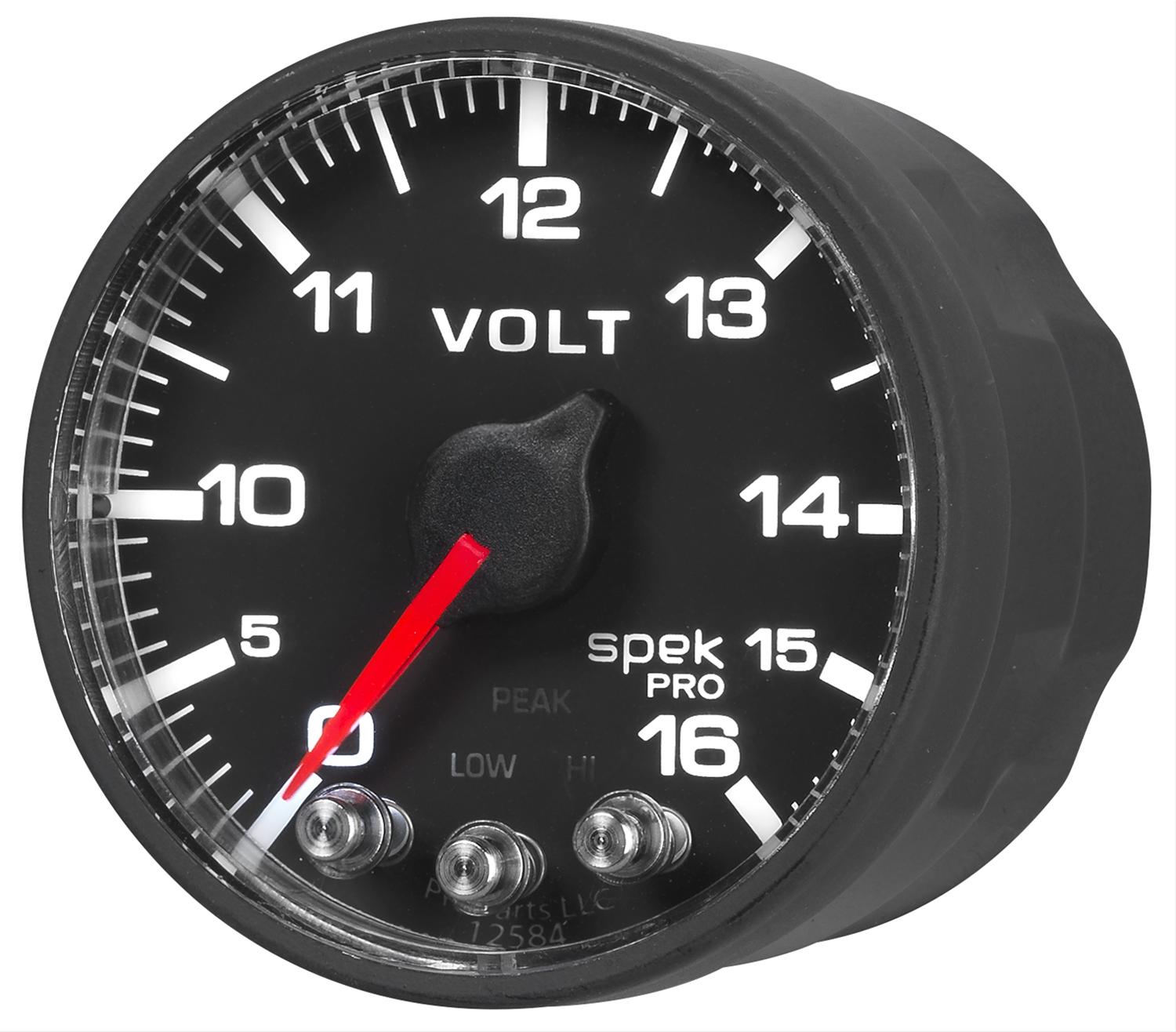 AutoMeter Spek-Pro Analog Gauges P344328