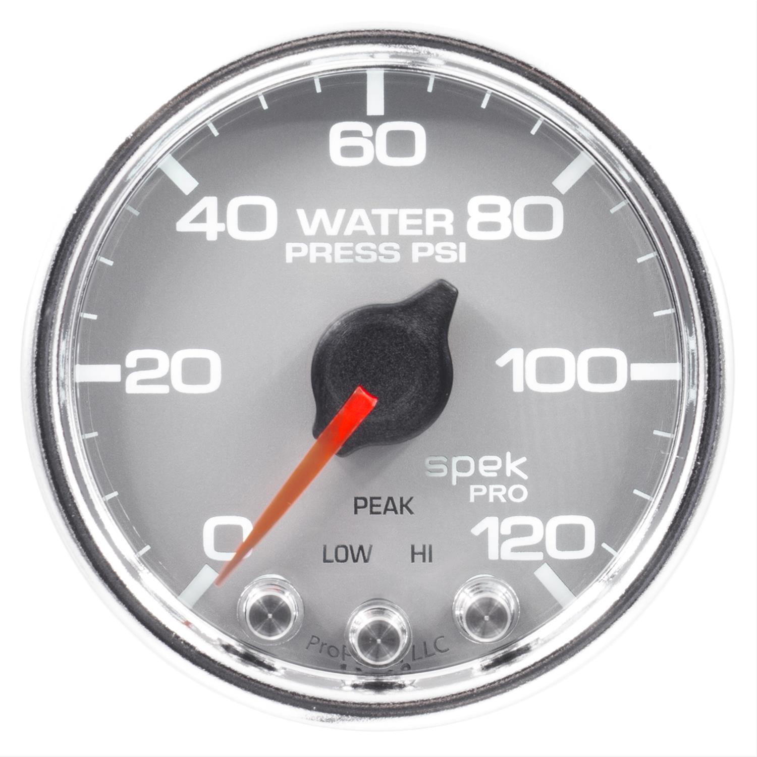AutoMeter Spek-Pro Analog Gauges P34521