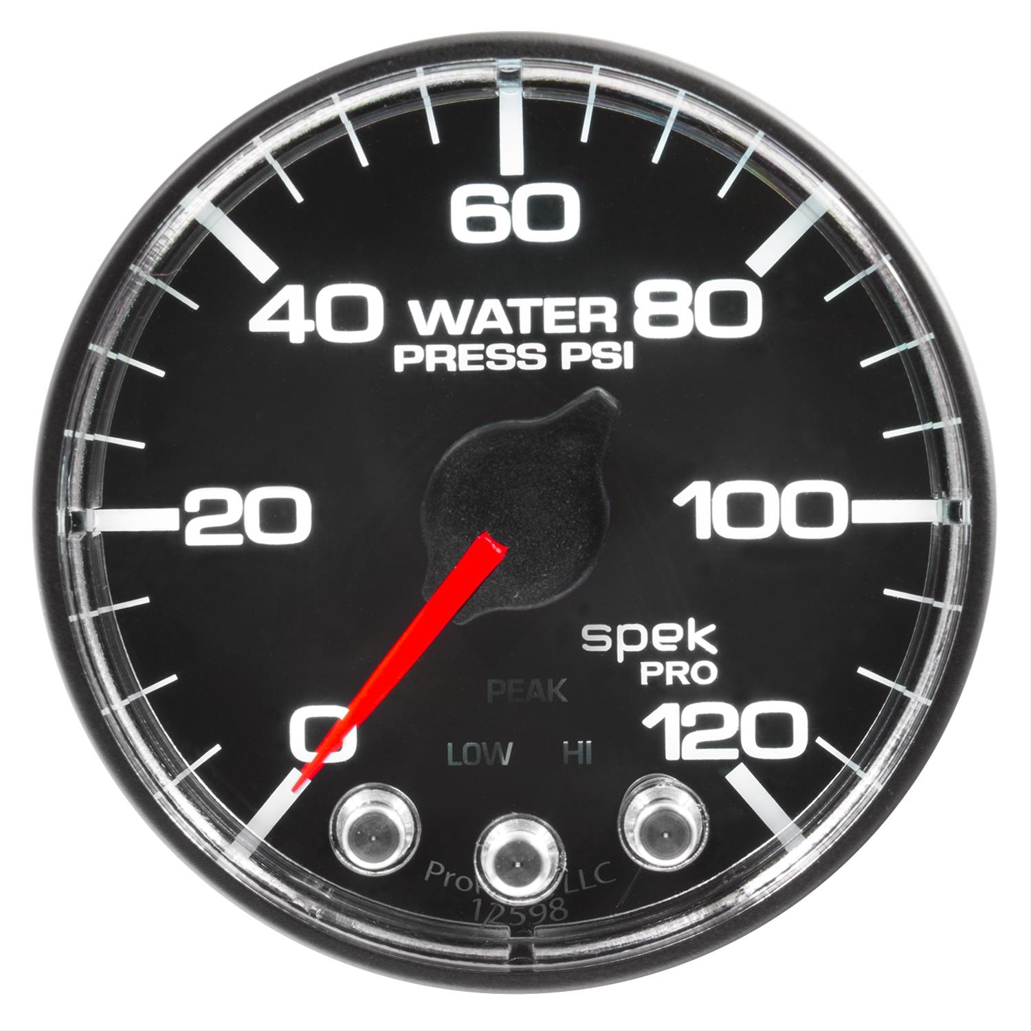 AutoMeter Spek-Pro Analog Gauges P345318