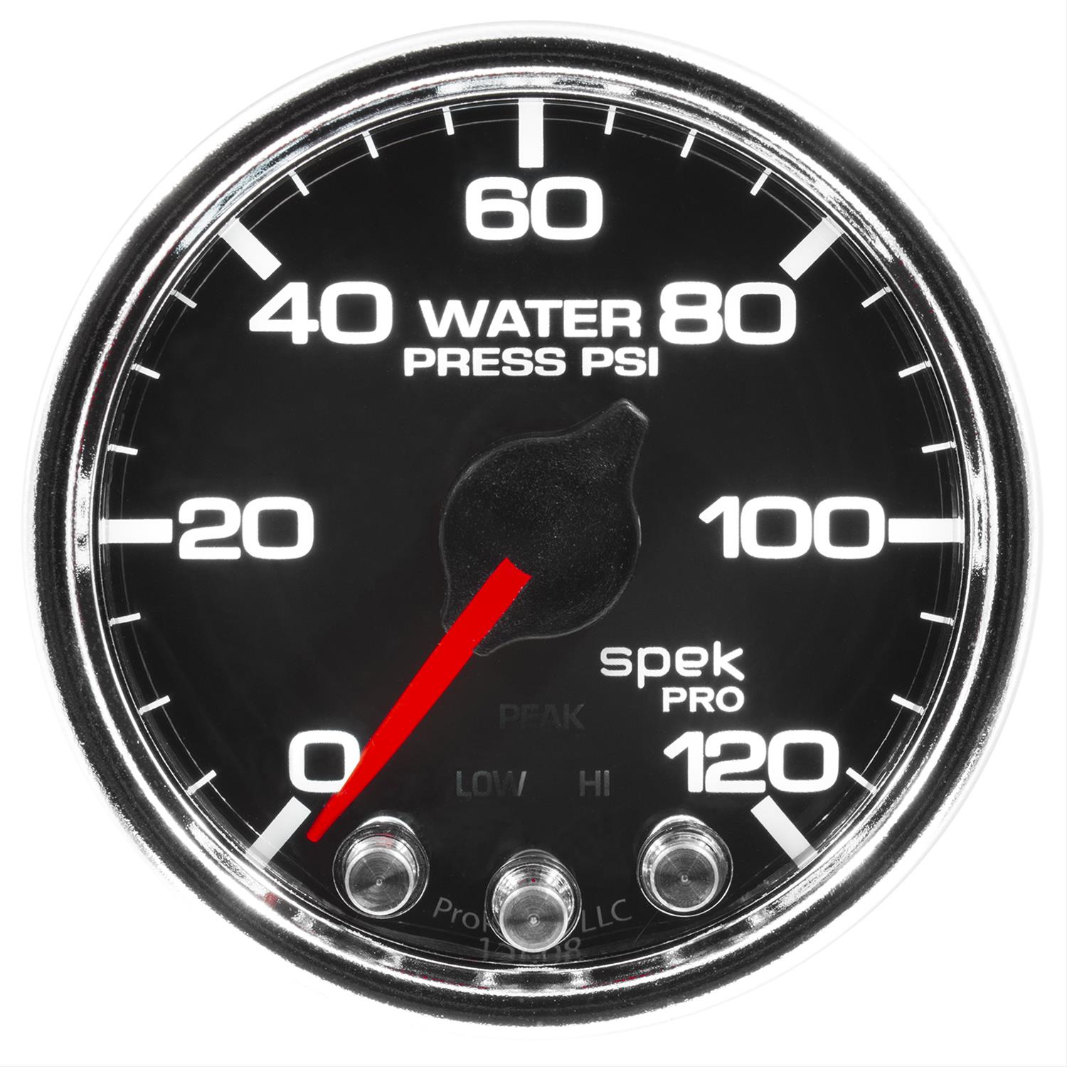 AutoMeter Spek-Pro Analog Gauges P34531