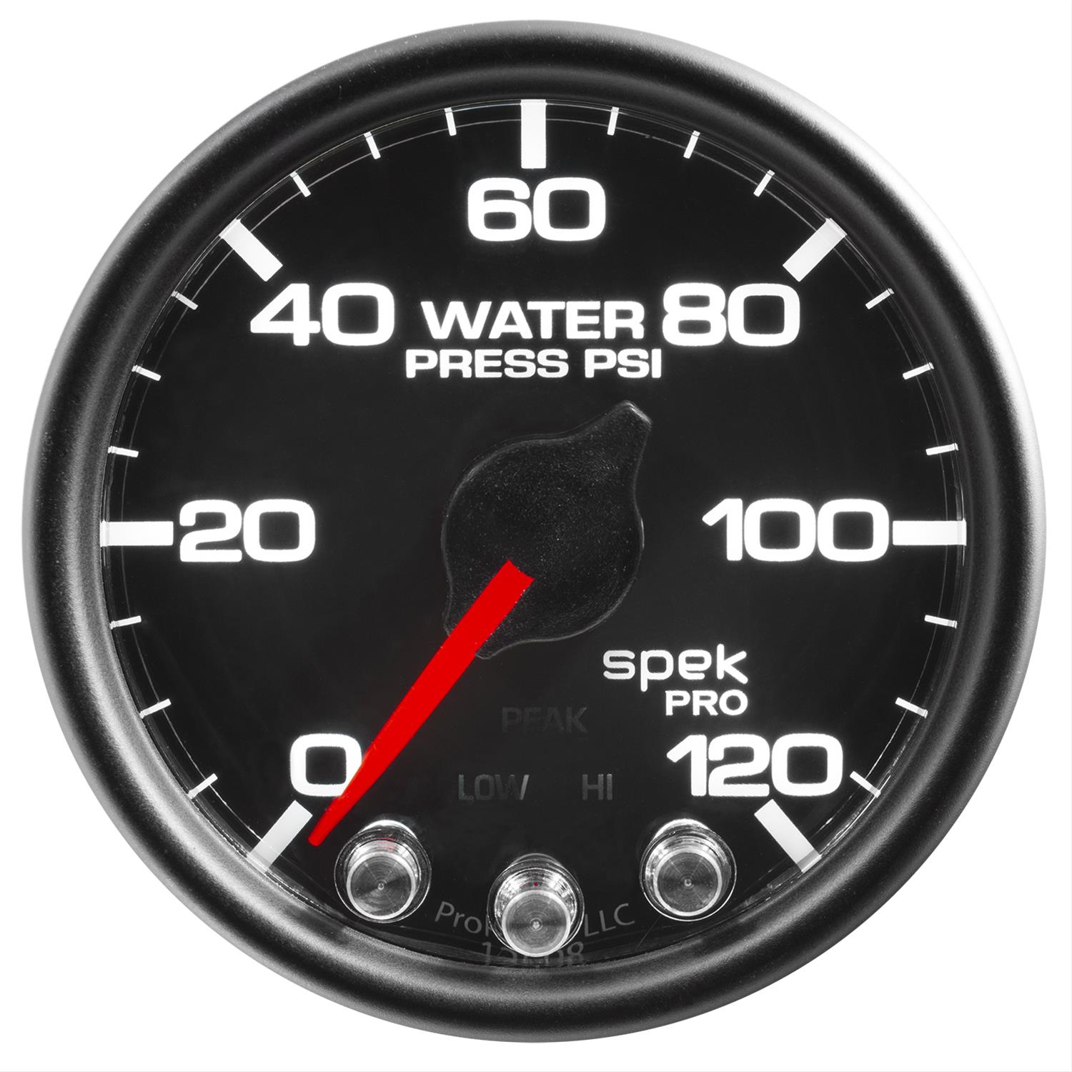 AutoMeter Spek-Pro Analog Gauges P34532
