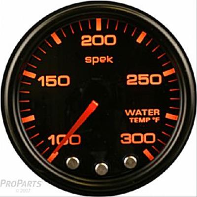 AutoMeter Spek-Pro Analog Gauges P34652