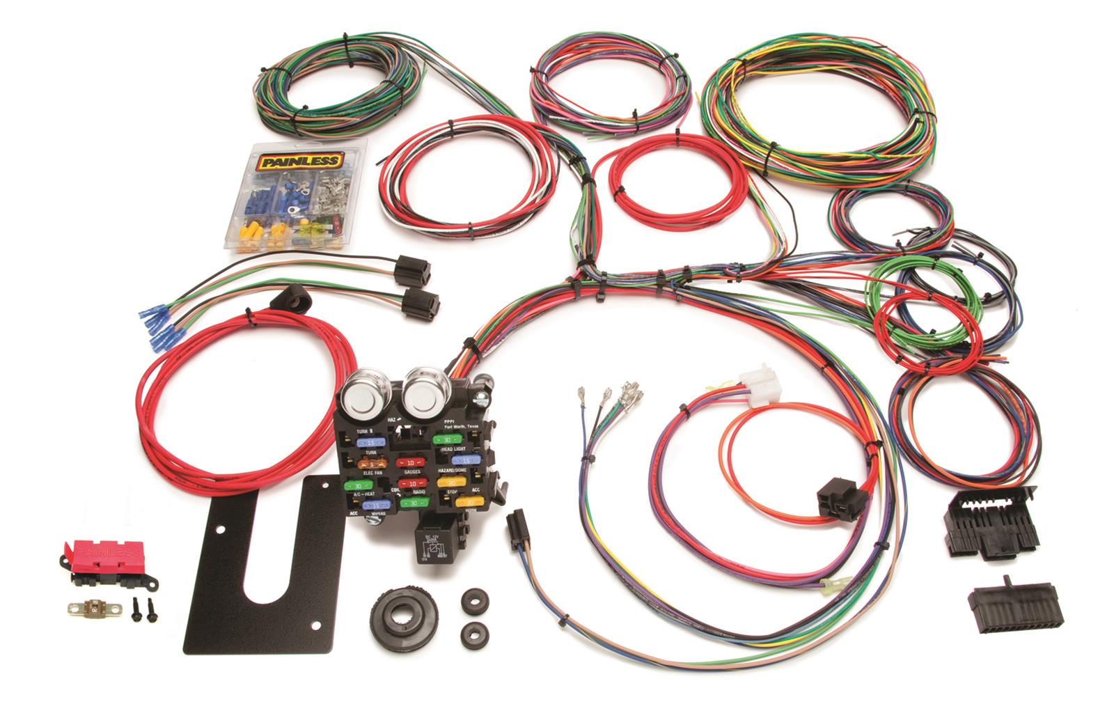 Painless Performance 21-Circuit Universal Harnesses 10101