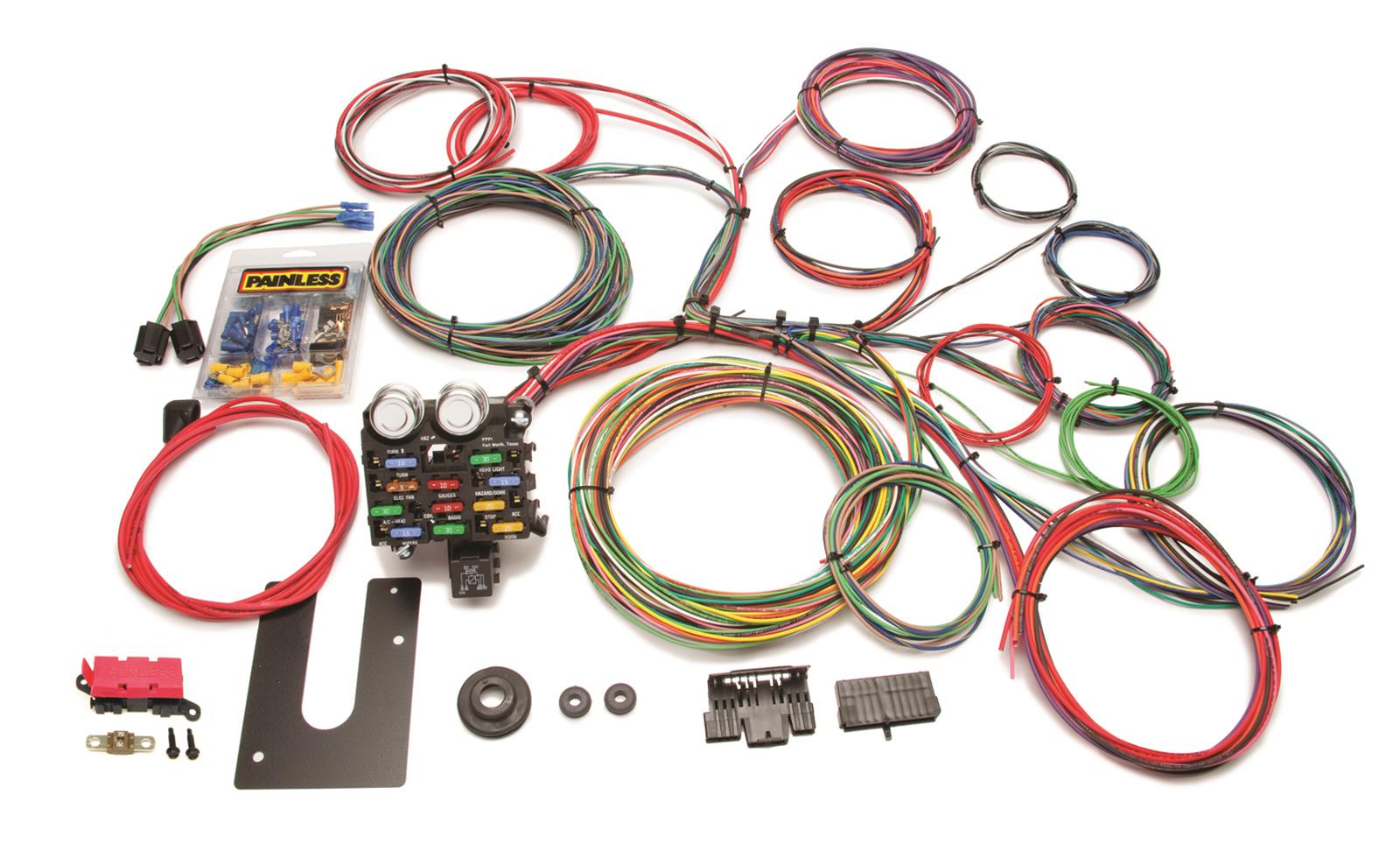 Painless Performance 21-Circuit Universal Harnesses 10102