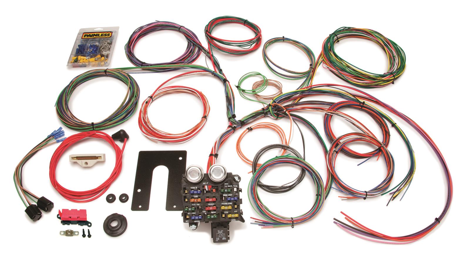 Painless Performance 22-Circuit Jeep CJ Harnesses 10105