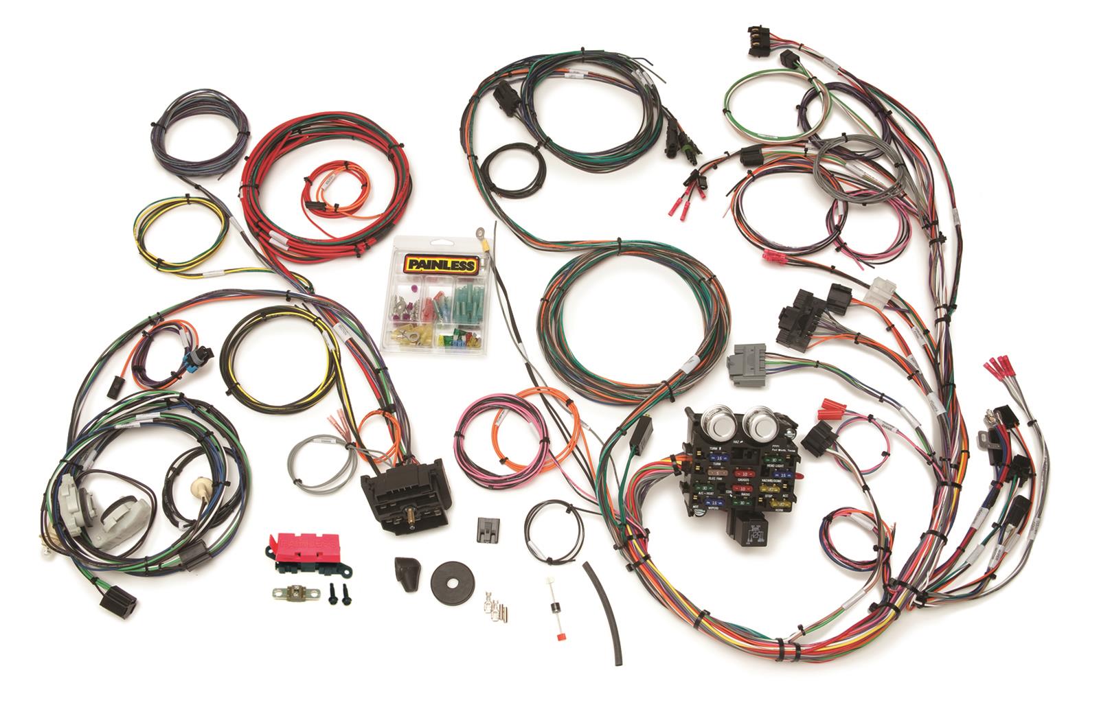 Painless Performance 23-Circuit Direct-Fit Jeep YJ Harnesses 10111
