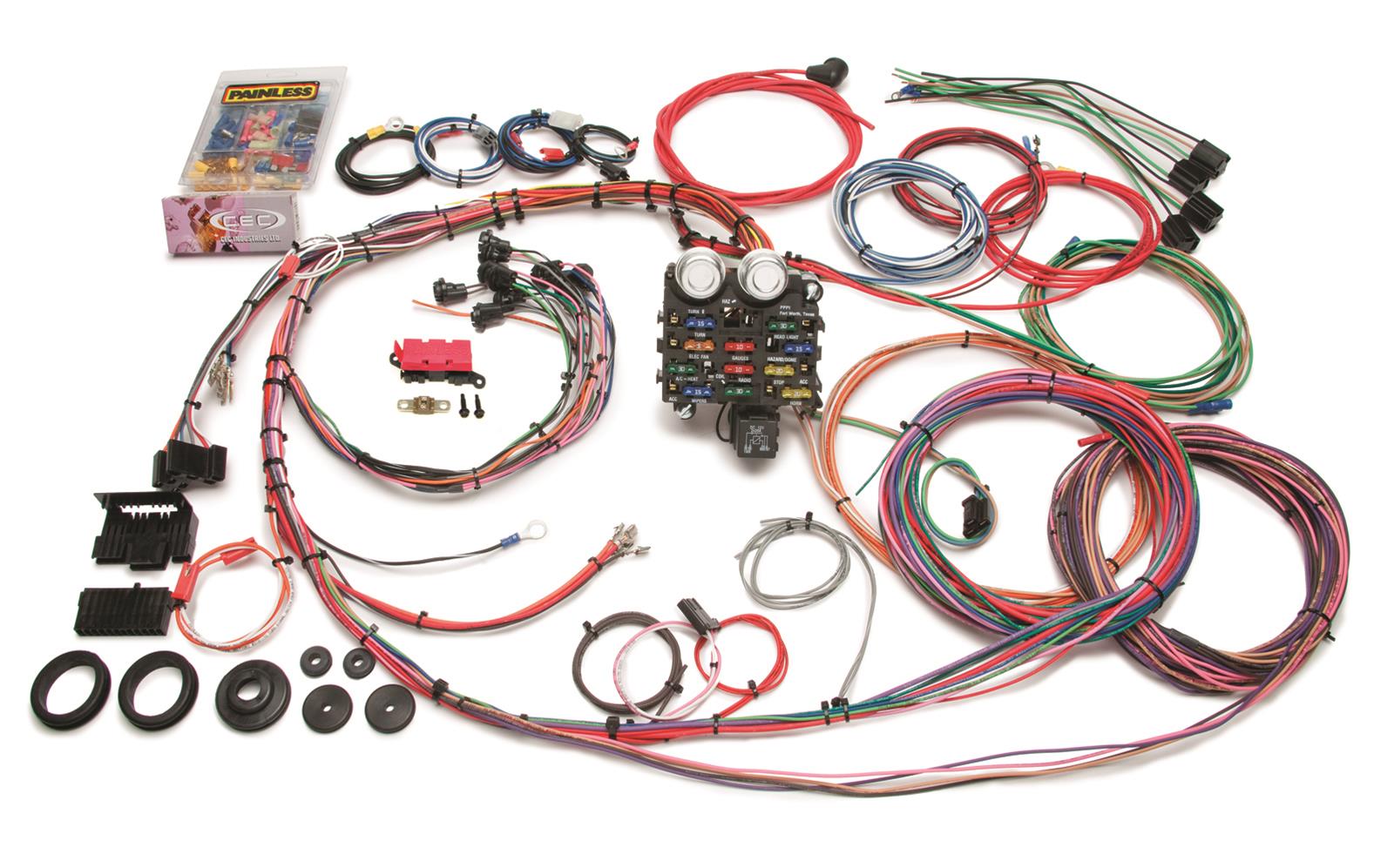 Painless Performance 19-Circuit GMC/Chevy Truck Harnesses 10112