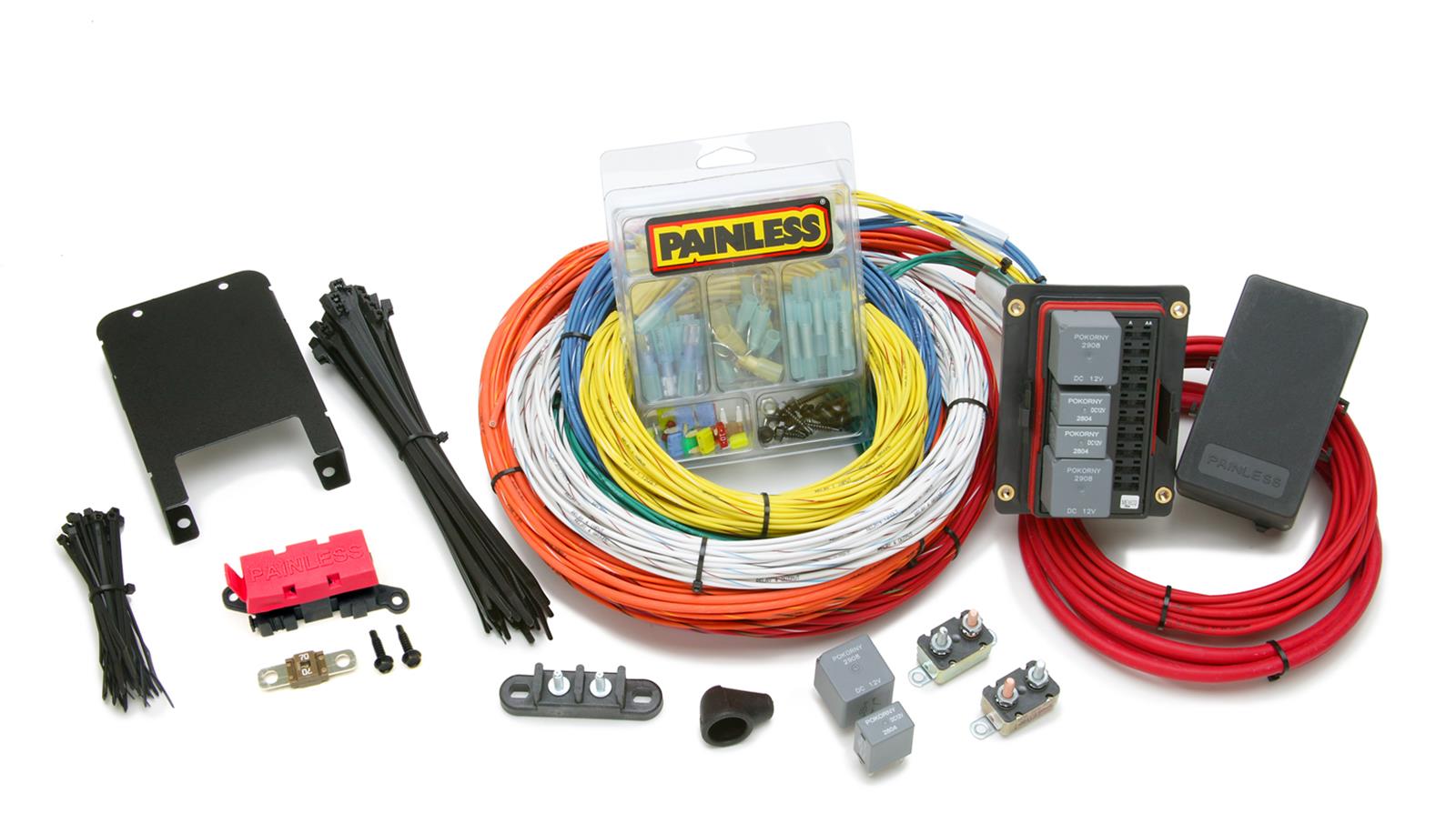 Painless Performance 15-Circuit Extreme Off-Road Harnesses 10144
