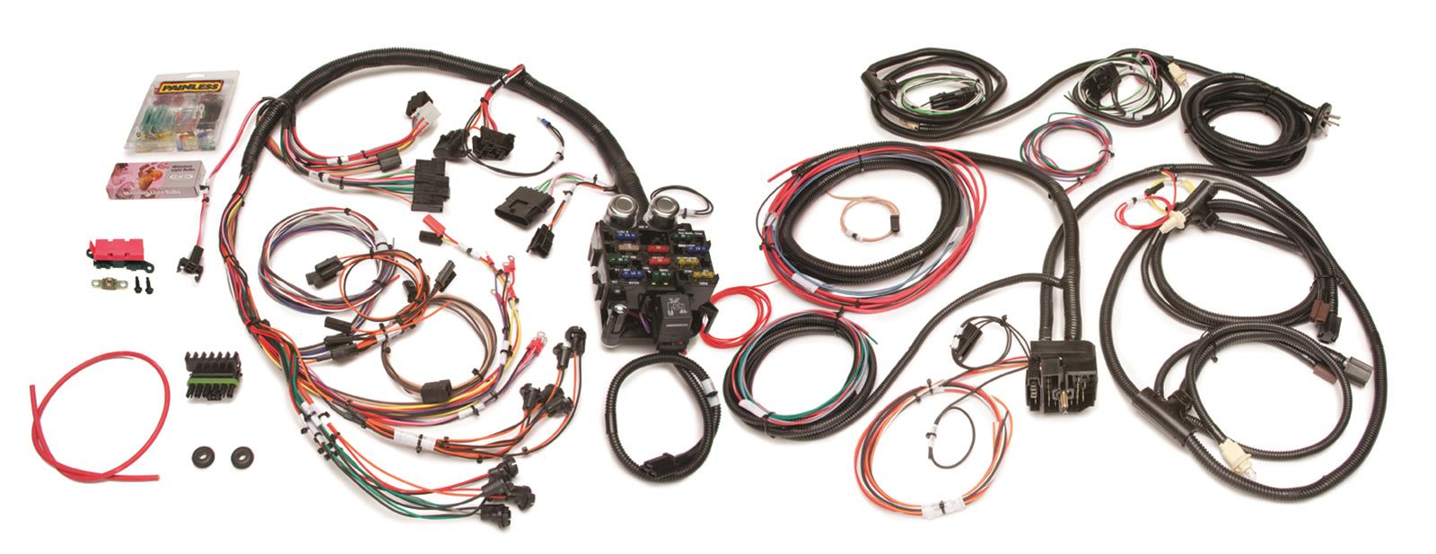 Painless Performance 21-Circuit Direct-Fit Jeep CJ Harnesses 10150