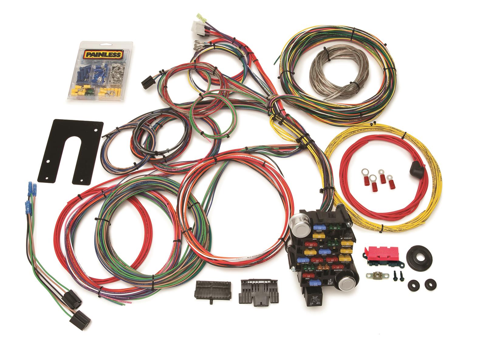 Painless Performance 28-Circuit Universal Harnesses 10201