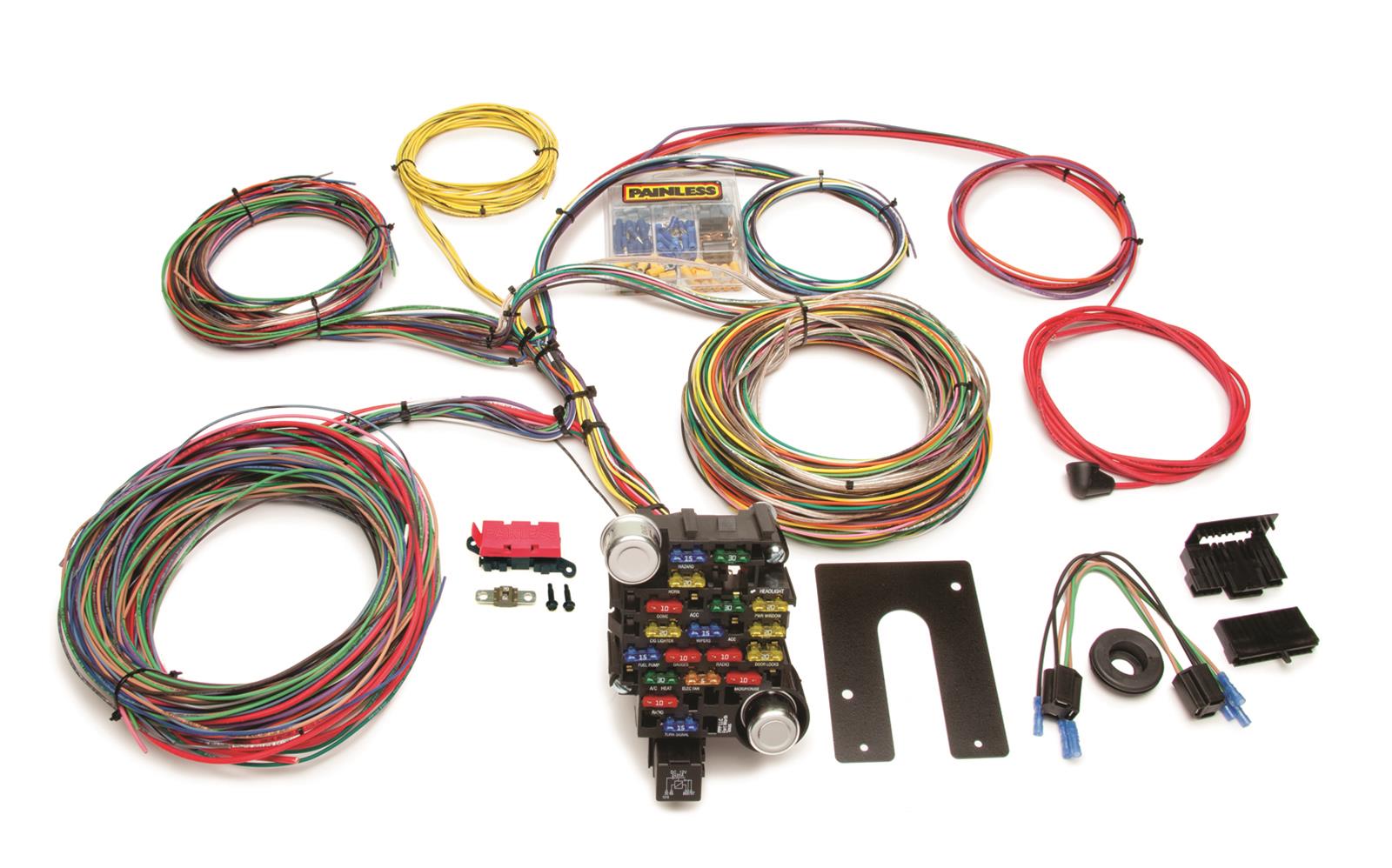 Painless Performance 28-Circuit Universal Harnesses 10202