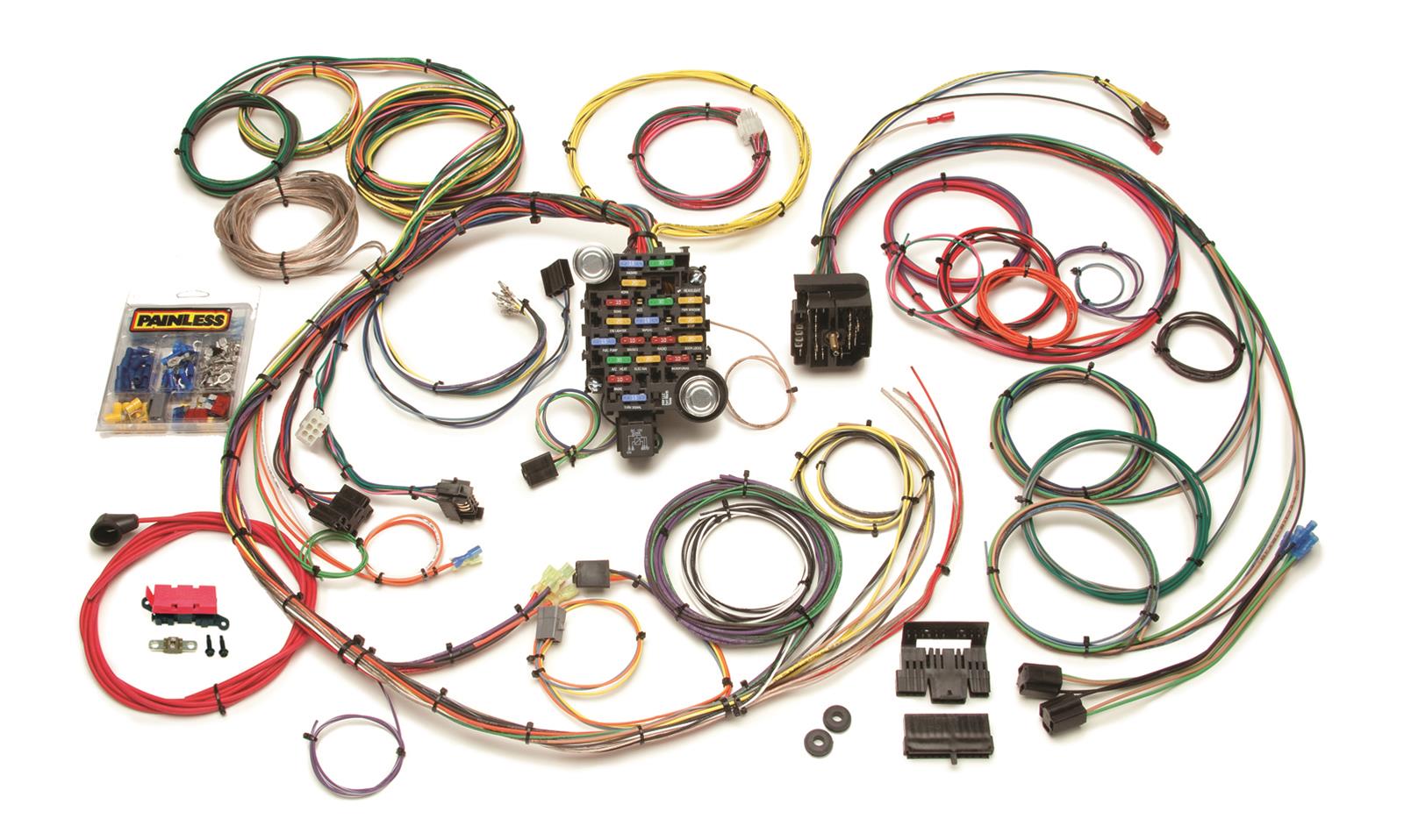 Painless Performance 24-Circuit 1967-68 Camaro and Firebird Harnesses 20101