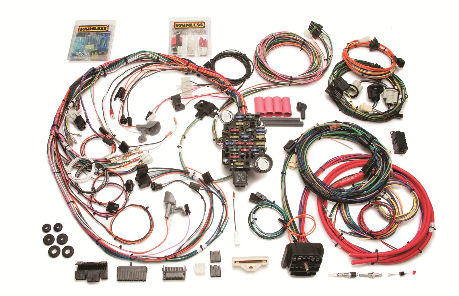 Painless Performance 26-Circuit 1970-73 Direct-Fit Camaro Harnesses 20112