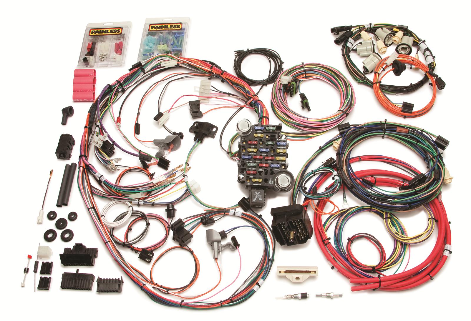 Painless Performance 26-Circuit 1974-77 Direct-Fit Camaro Harnesses 20113