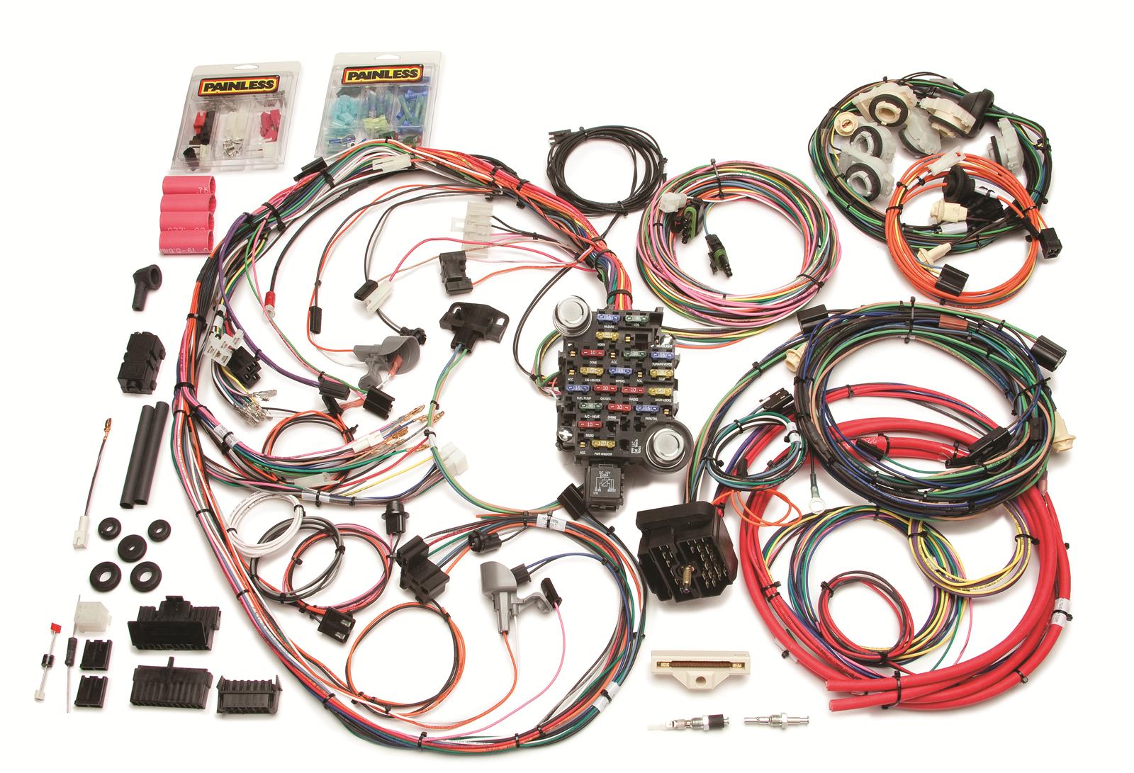 Painless Performance 26-Circuit 1978-81 Direct-Fit Camaro Harnesses 20114