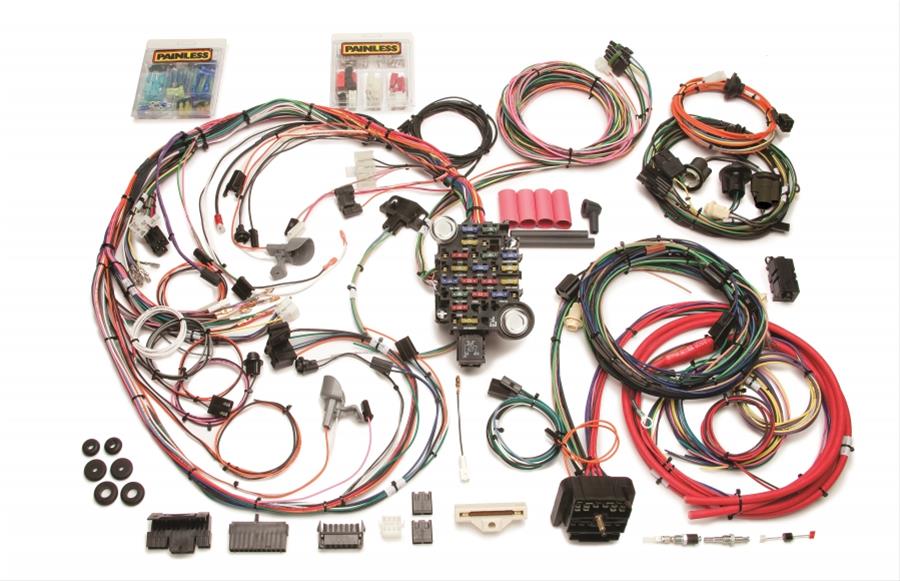 Painless Performance 26-Circuit 1968 Direct-Fit Chevelle Harnesses 20128