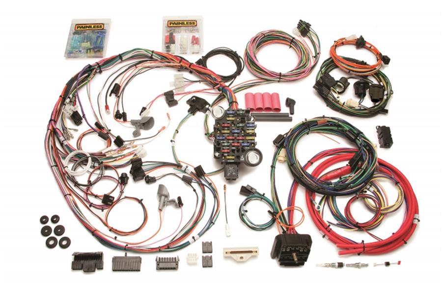 Painless Performance 26-Circuit 1969 Direct-Fit Chevelle Harnesses 20129
