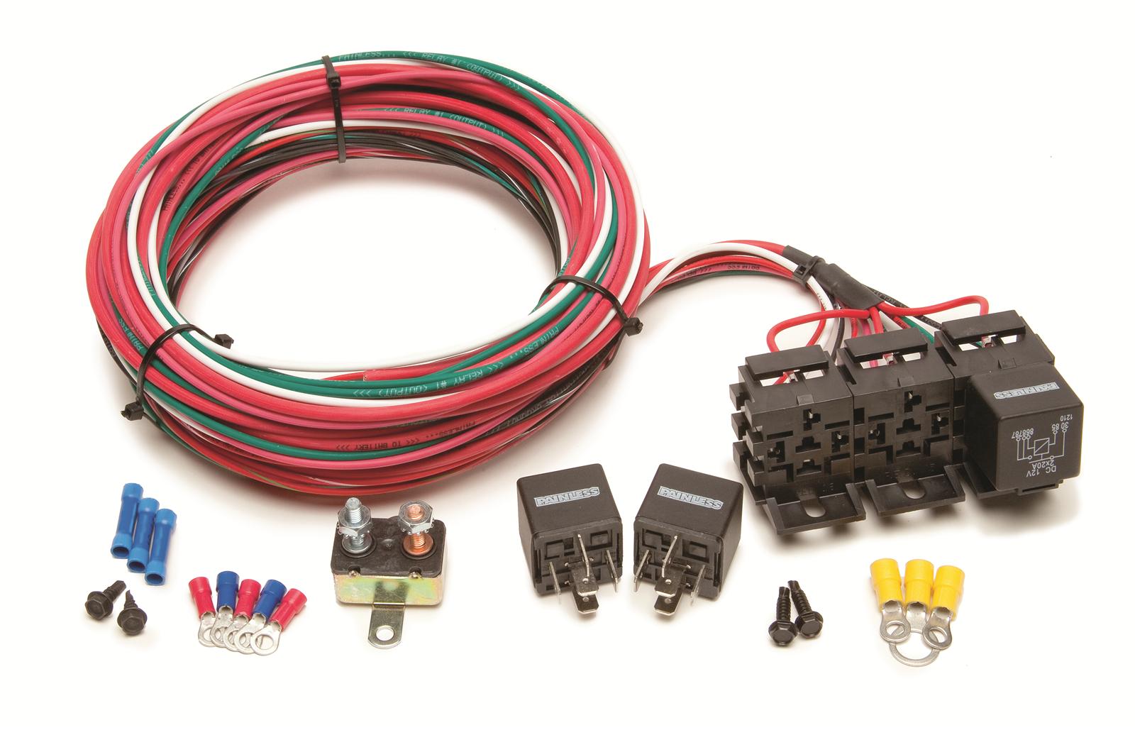 Painless Performance Relays and Relay Kits 30107