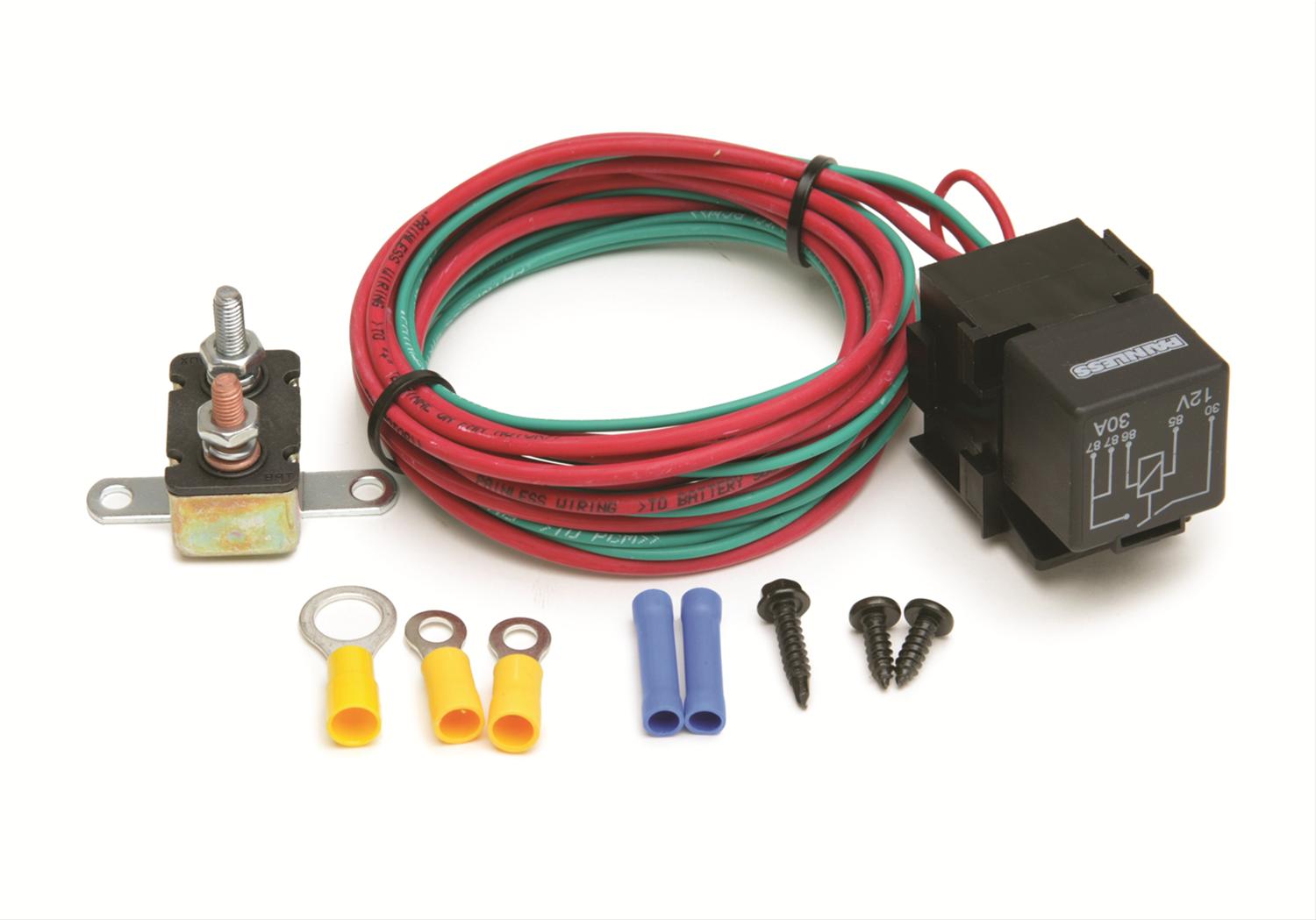 Painless Performance FAN-THOM Electric Fan Relay Kits 30109