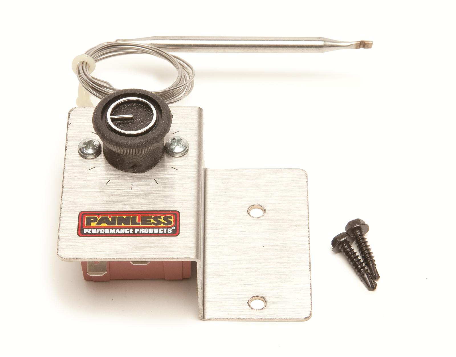 Painless Performance Adjustable Electric Fan Thermostat Kits 30112