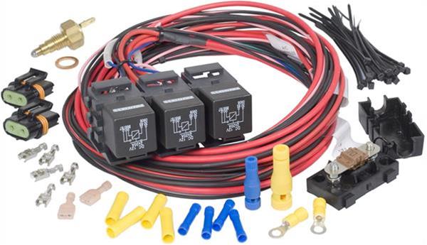 Painless Performance LSx Dual Fan Relay Kits 30118