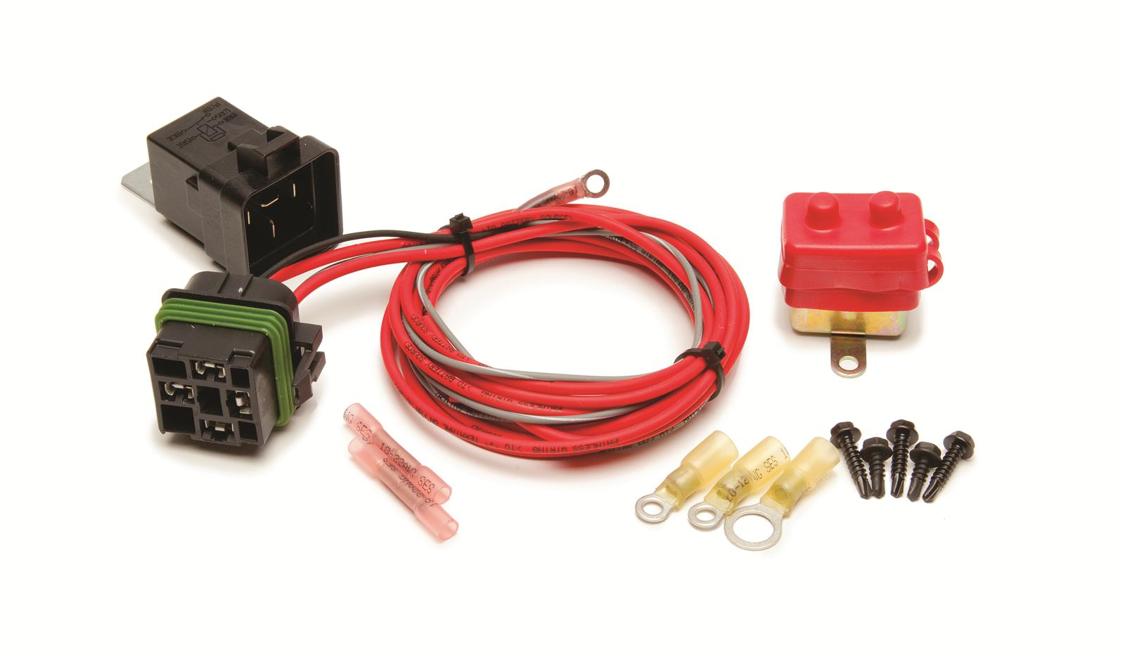 Painless Performance Weatherproof Electric Fan Relay Kits 30130