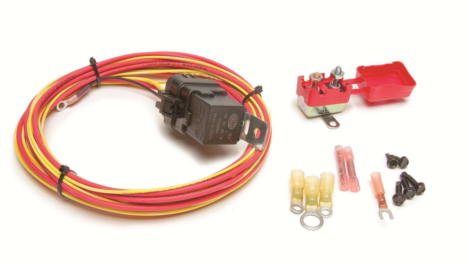 Painless Performance Weatherproof Fuel Pump Relay Kits 30131