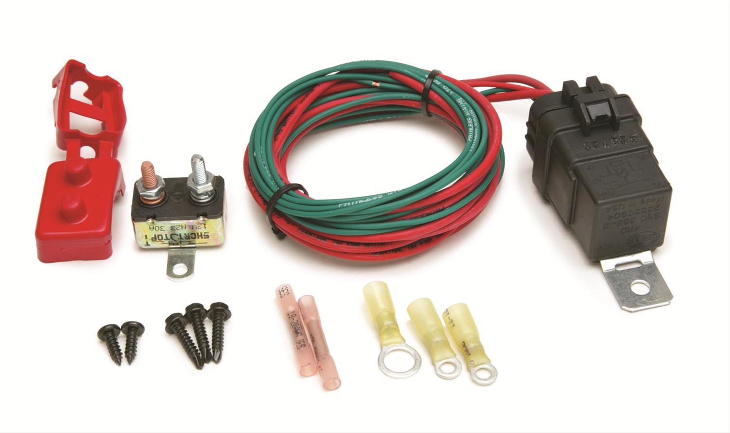 Painless Performance FAN-THOM II Electric Fan Relay Kits 30133
