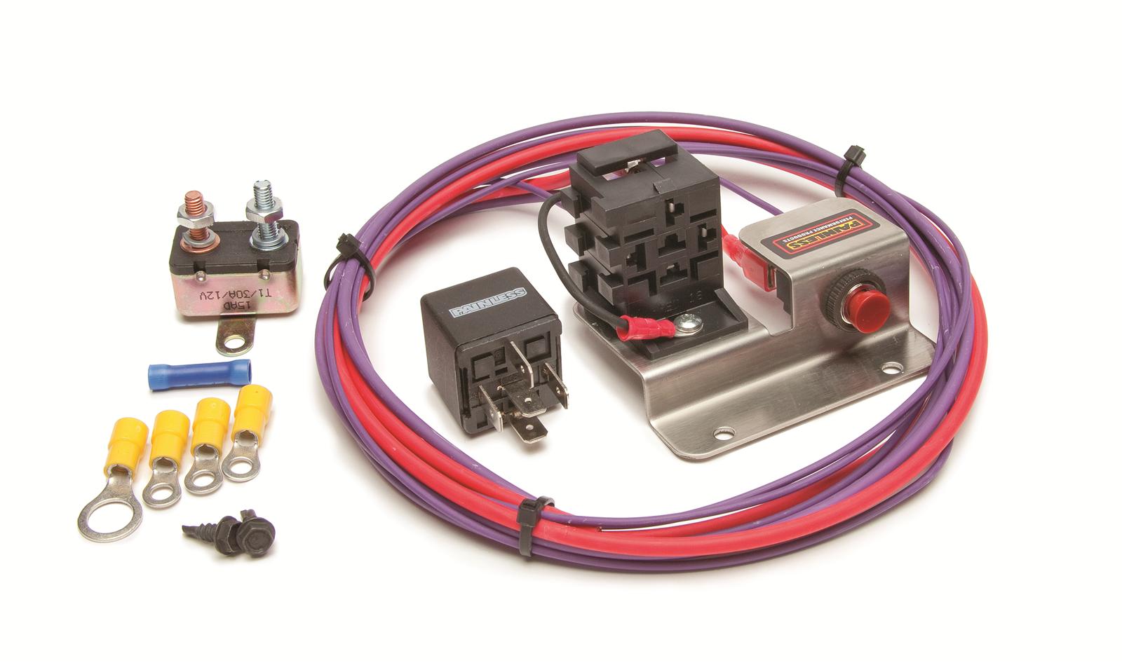 Painless Performance Hot Shot Plus Engine Bump Switch Kit 30201