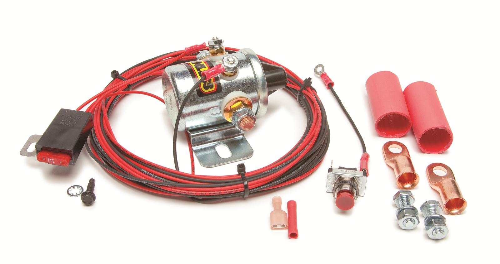 Painless Performance Remote Master Disconnect Kits 30206