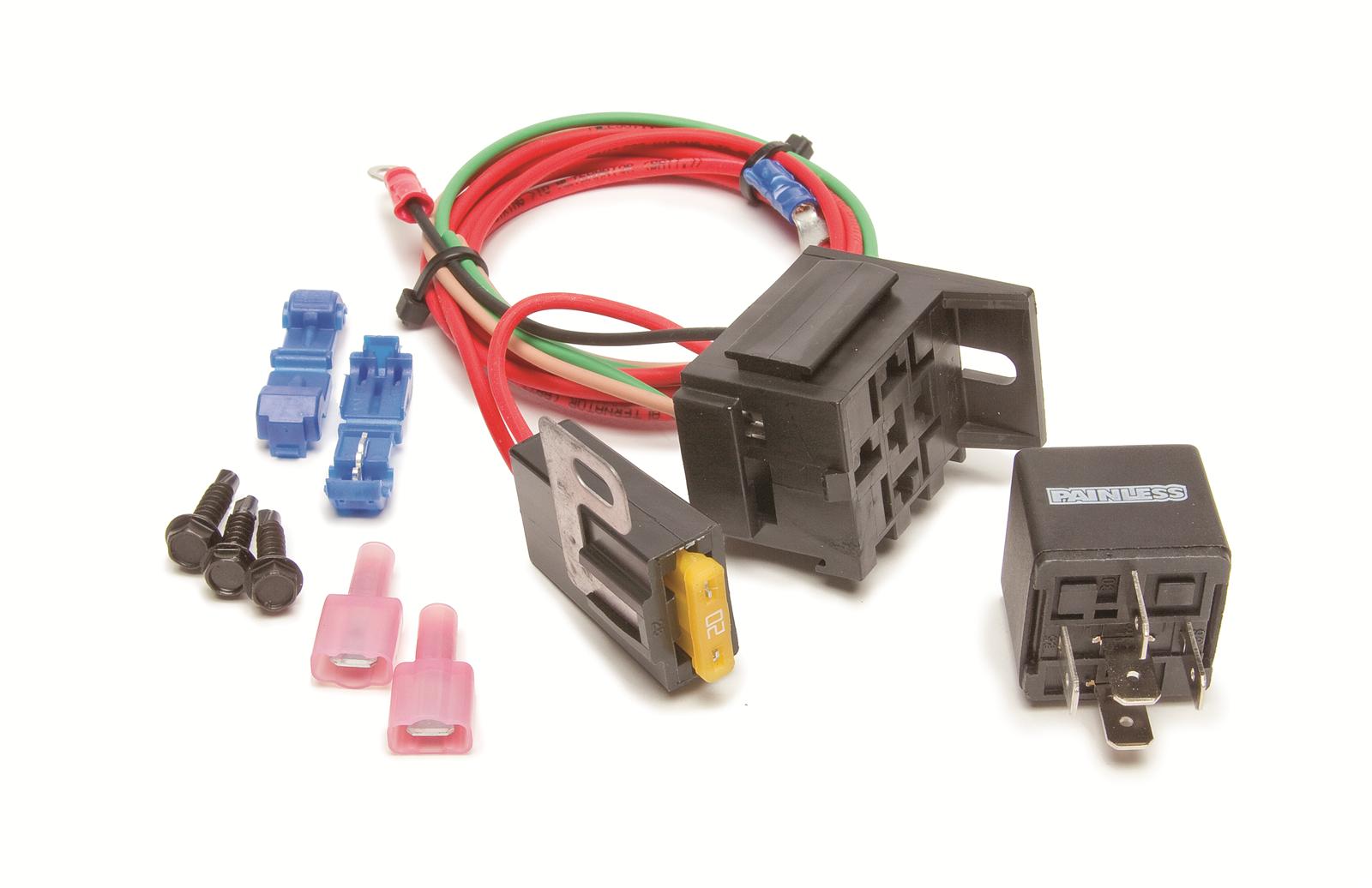 Painless Performance High-Beam Headlight Relays 30802