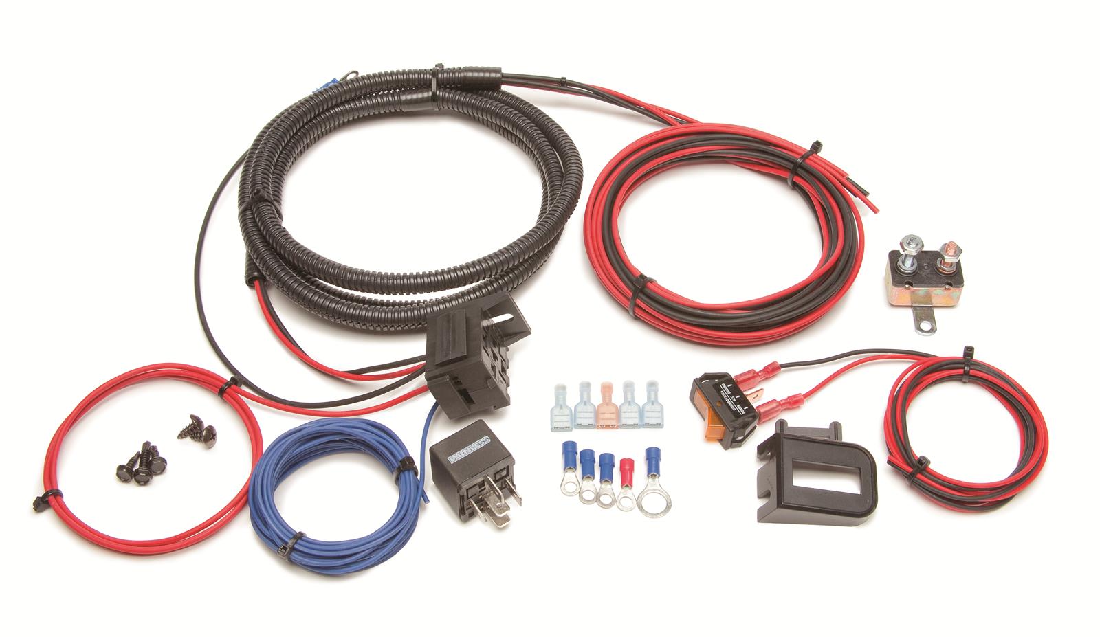 Painless Performance Auxiliary Light Relay Kits 30803