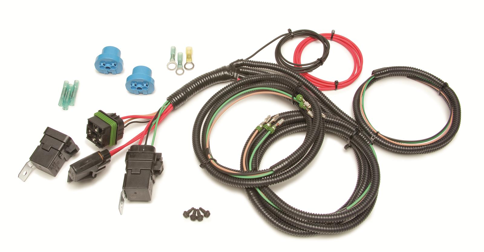 Painless Performance Halogen Headlight Relay Harnesses 30816