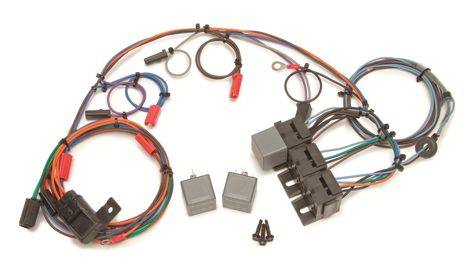 Painless Performance Headlight Door Wiring Harnesses 30818