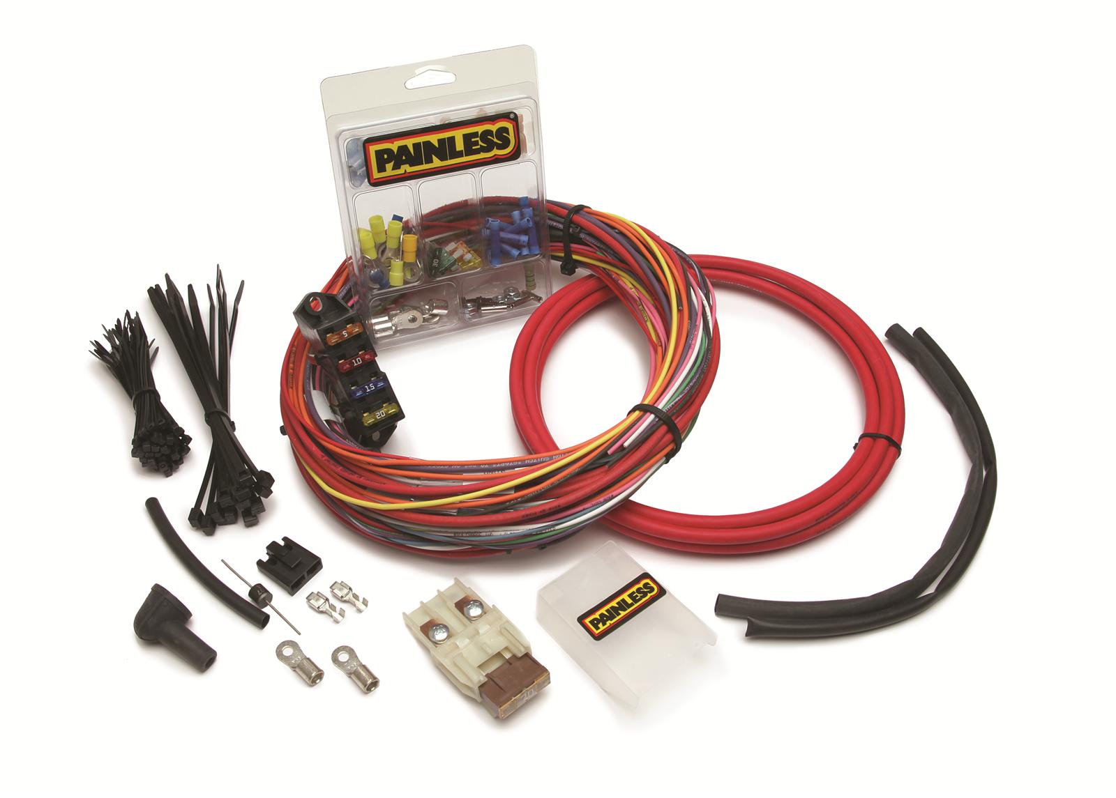 Painless Performance C.S.I. Universal Weatherproof Engine Harnesses 30830