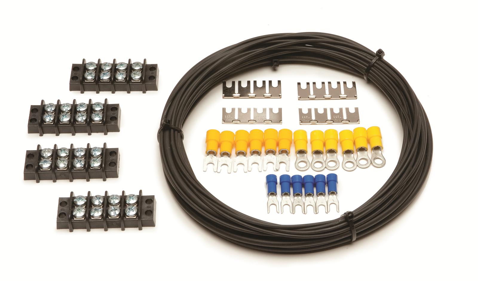 Painless Performance Fiberglass Body Ground Wire Kits 40026