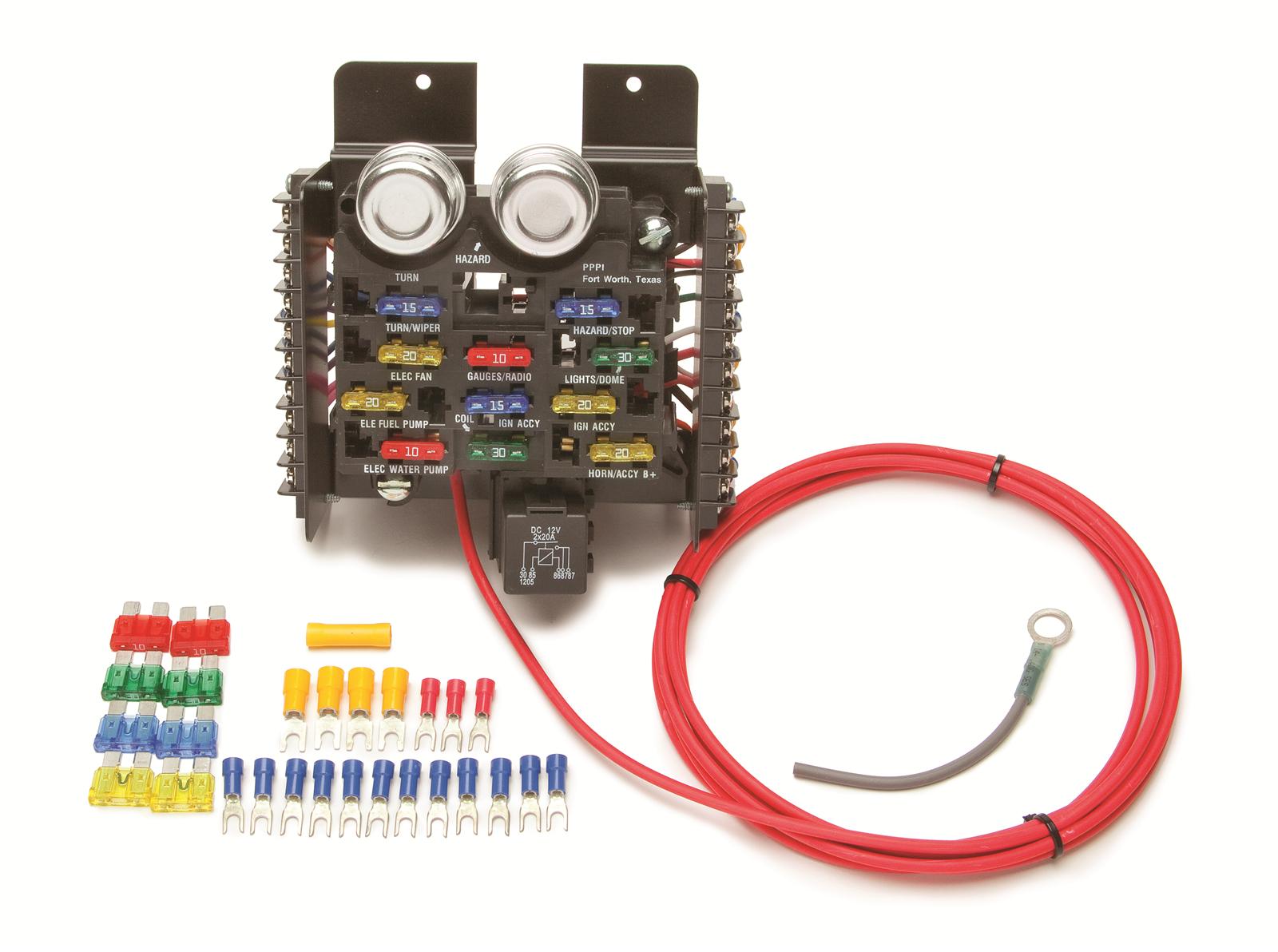 Painless Performance 16-Circuit Compact Pro Street Fuse Blocks 50101